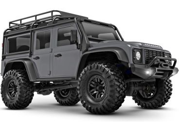 BAZAR - RC auto Traxxas TRX-4M Land Rover Defender 1:18 RTR, stříbrná