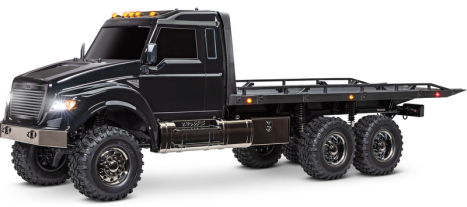 RC auto Traxxas TRX-6 Ultimate RC Hauler 6x6 1:10 RTR, černá