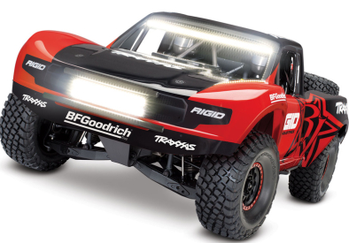 RC auto Traxxas Unlimited Desert Racer 1:8 TQi RTR s LED Rigid