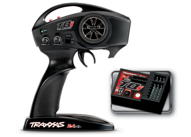 Traxxas - vysílač TQi 2 kan., přijímač