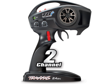 Traxxas vysílač TQi 2 kan. s brzdovým tlačítkem