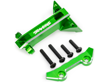 Traxxas výztuha držáku předních tlumičů hliníková zelená