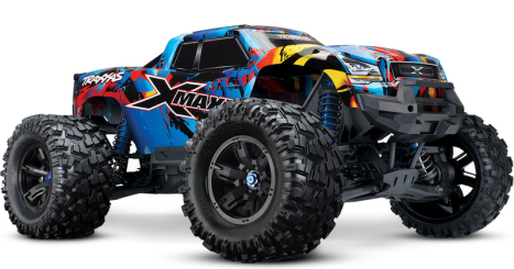 RC auto Traxxas X-Maxx 8S 1:5 4WD TQi RTR, Rock 'n Roll