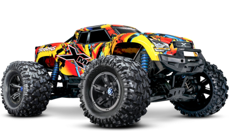 RC auto Traxxas X-Maxx 8S 1:5 4WD TQi RTR, Solar Flare