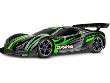 RC auto Traxxas XO-1 1:7 TQi BlueTooth RTR, zelená