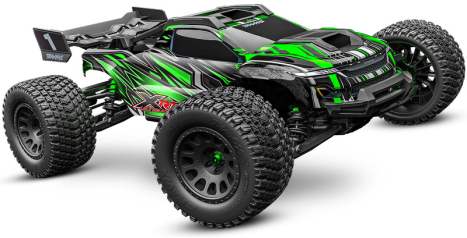 RC auto Traxxas XRT 8S Ultimate 1:6 4WD TQi RTR, zelená