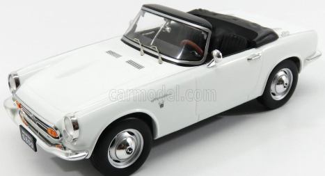 Triple9 Honda S800 Spider Soft-top Open 1966 1:18 Bílá