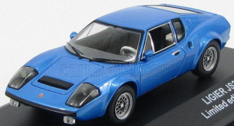 Triple9 Ligier Js2 Coupe 1972 1:43 Blue Met