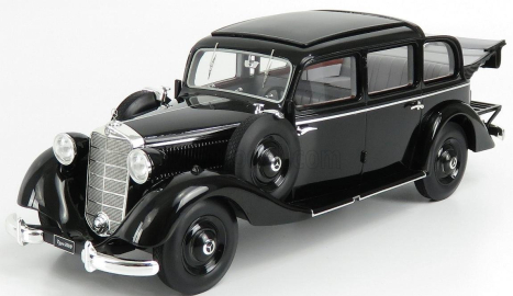 Triple9 Mercedes benz 260d Pullman Landaulet Semiconvertible Open 1936 1:18 Black