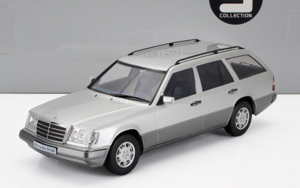 Triple9 Mercedes benz E-class (s124) T-model Sw Station Wagon 1995 1:18 Silver Grey