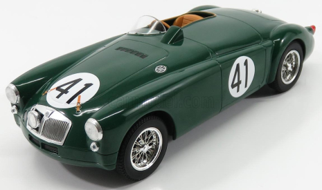 Triple9 MG Mga Ex182 S4 Team Mg Cars Ltd N 41 24h Le Mans 1955 K.miles - J.lockett 1:18 Zelená