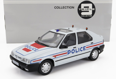 Triple9 Renault R19 France Police 1994 1:18 Bílá Červená Modrá