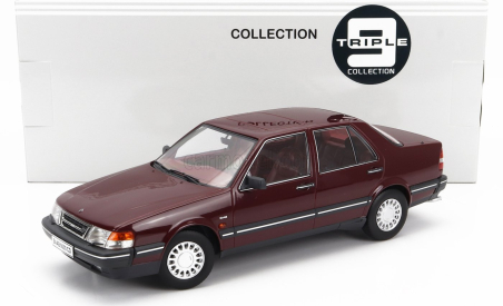 Triple9 Saab 9000 Cd Turbo 1990 1:18 Bordeaux