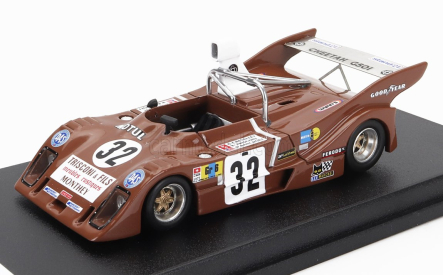 Trofeu Cheetah G501 Team Cheetah Racing Cars N 32 24h Le Mans 1977 Andre Chevalley - Wink Bancroft - Francois Trisconi 1:43 Hnědá Bílá