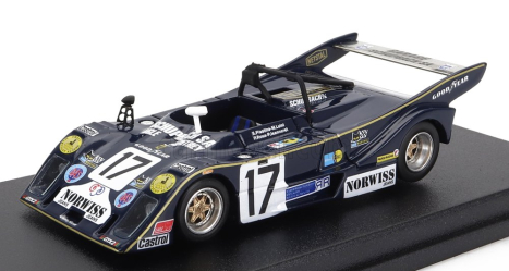 Trofeu Cheetah G601 Team Cheetah Racing N 17 24h Le Mans 1979 S.plastina - M.luini - P.jeanneret 1:43 Blue