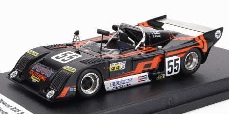 Trofeu Chevron B36b Cosworth S4 Team Chevron Racing N 55 24h Le Mans 1982 M.birrane - J.sheldon - N.crang 1:43 Černá Oranžová