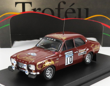 Trofeu Ford england Escort Mki (night Version) N 10 Rally Rac Lombard 1974 H.mikkola - J.davenport 1:43 Brown