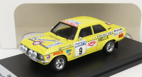 Trofeu Opel Ascona A N 9 Rally 1000 Lakes 1974 B.waldegaard - A.hertz 1:43 Žlutá