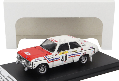 Trofeu Opel Ascona (night Version) N 40 Rally Tap 1972 Marie Claude Beaumont - Christine Cicanot 1:43 Bílá Červená