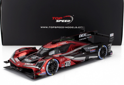 Truescale Bugatti W16 Mistral 2023 1:18 Black