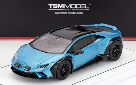 Truescale Lamborghini Huracan Sterrato 2022 1:43 Modrá Aegir Černá