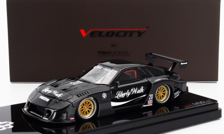 Truescale Mazda Rx-7 Lb Works Super Silhouette 2006 1:43 Black