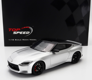Truescale Nissan Fairlady Z St Rhd 2023 1:18 Silver