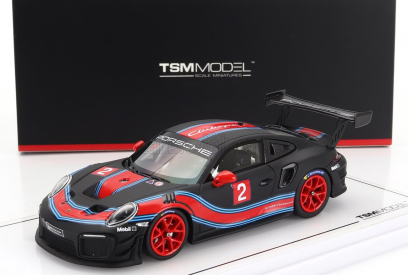 Truescale Porsche 911 991 Gt2 Rs Coupe N 2 Clubsport 2018 1:43 Černá Červená Světle Modrá