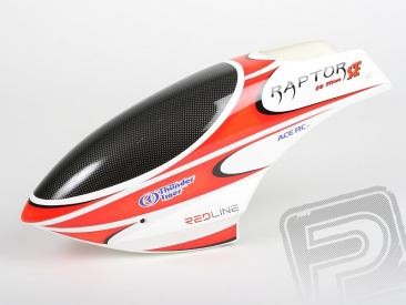 TT- kabina 3D, laminátová (červená), TITAN 50SE