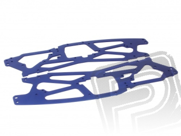 Tuning šasi SAVAGE 2.5MM (modré/2ks)