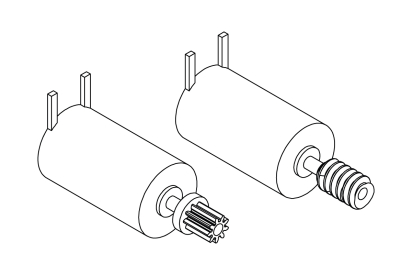 Turbo Racing motor 2ks