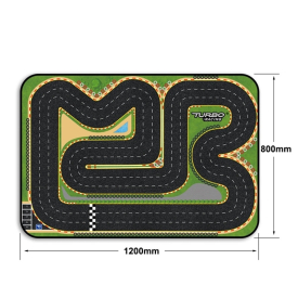 Turbo Racing zavodní koberec/dráha (800x1200mm)