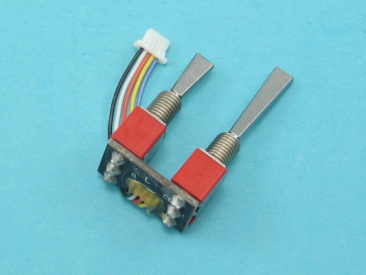 TX16S přepínače SC + SD