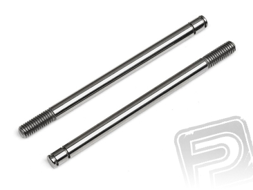 Tyčka pístku tlumiče, 3x48mm (2ks)