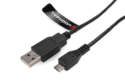 Typhoon H kabel USB 2.0 USB A (M) – micro B (M), 0.5m