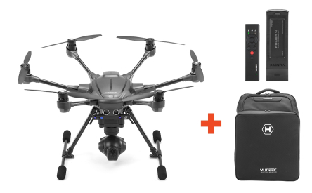 Dron TYPHOON H PRO s Intel® RealSense™ Technology