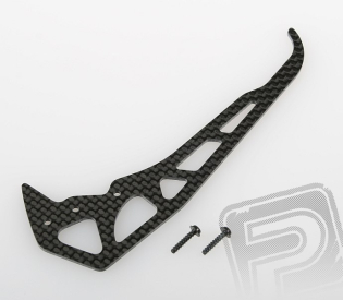 Uhlíková 3D směrovka, E325