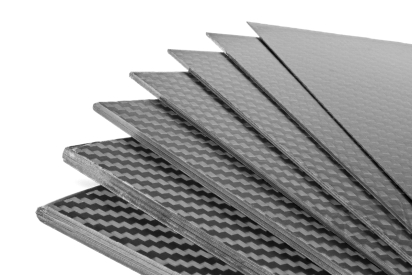 Uhlíková deska 400x250x1mm