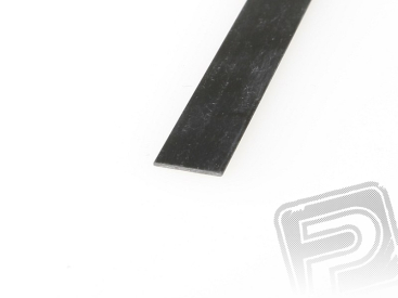 Uhlíková pásnice 0.5x10mm 1m