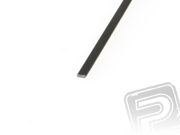 Uhlíková pásnice 1x3mm 1m