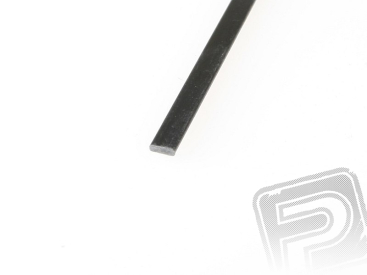 Uhlíková pásnice 1x5mm 1m