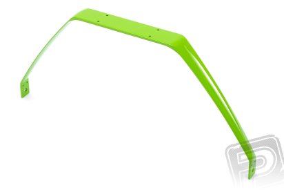 Uhlíkový podvozek pro Edge 540 87