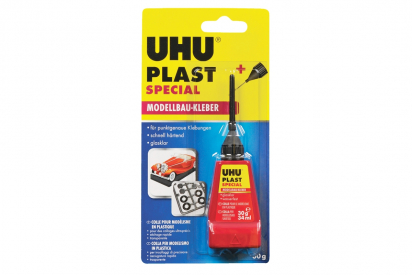 UHU Plast Special 34ml/30g na plastikové modely