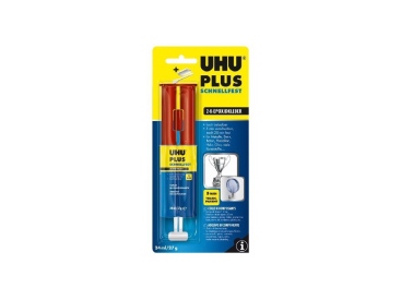 UHU PLUS 5 min schnellfest EPOXY 24ml/27g v dávkovači