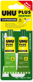 UHU PLUS endfest 90 min EPOXY 30ml/33g