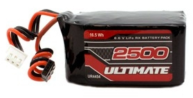 ULTIMATE 6.6V - 2500mAh LIFE kostka sada JR