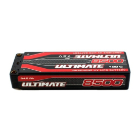 ULTIMATE GRAPHENE HV LiPo Hardcase 8500mAh 7.6V 120C G5