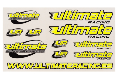 ULTIMATE RACING polepy - žluté