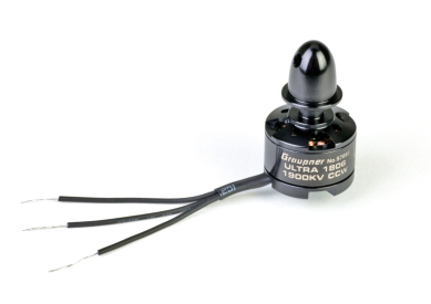 ULTRA 1806-1900KV Brushless Motor CCW/levotočivý/tlač. a pravotočivý závit