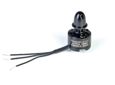 ULTRA 1806-2300KV Brushless Motor CCW/levotočivý/tlač. a pravotočivý závit